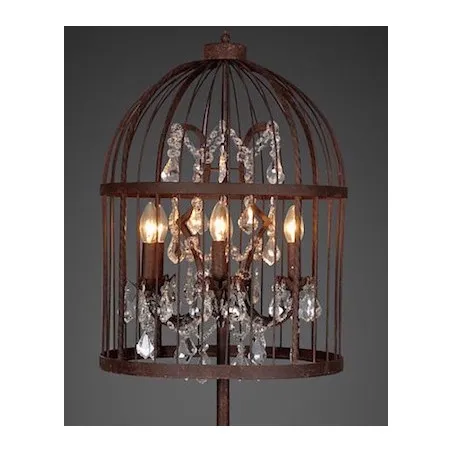 Bird Cage Lamp Smithers Archives £722.00 Living Room Iron product_features