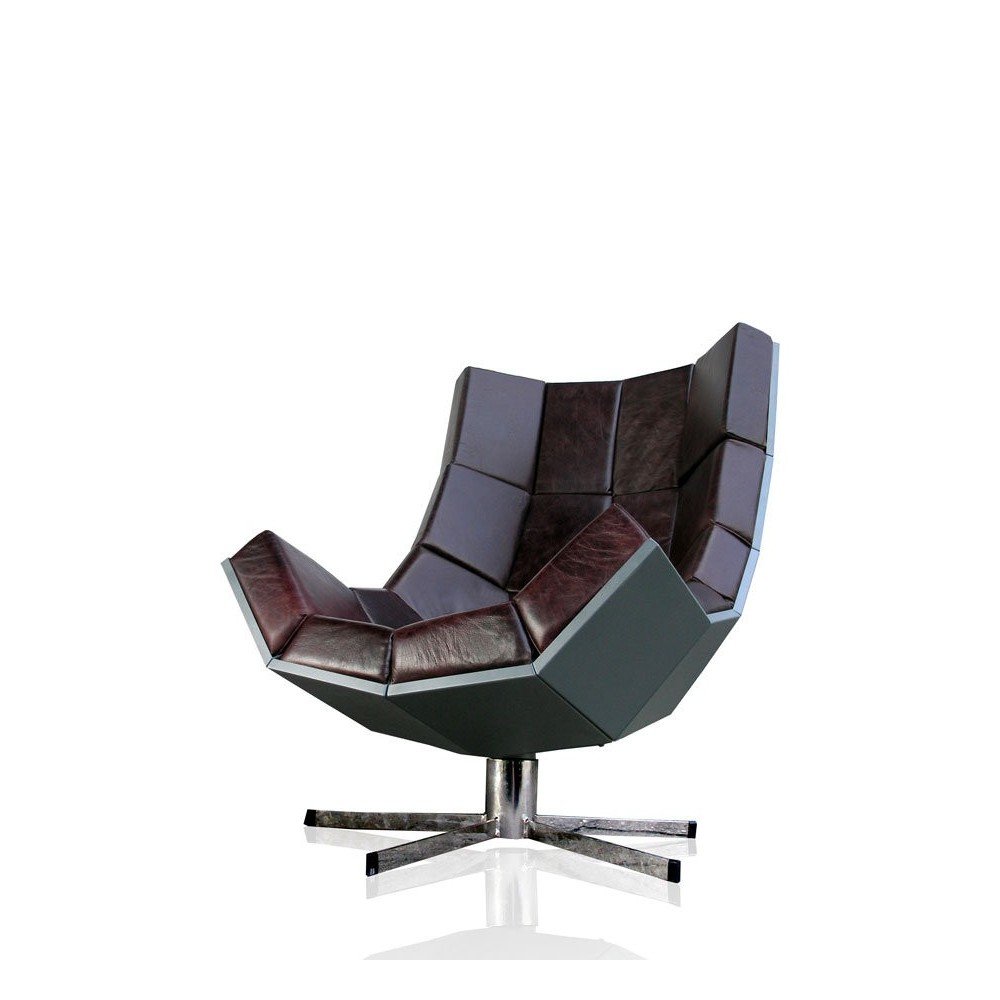 Villain Chair Smithers 007 Living £6,500.00 Stainless Steel product_features