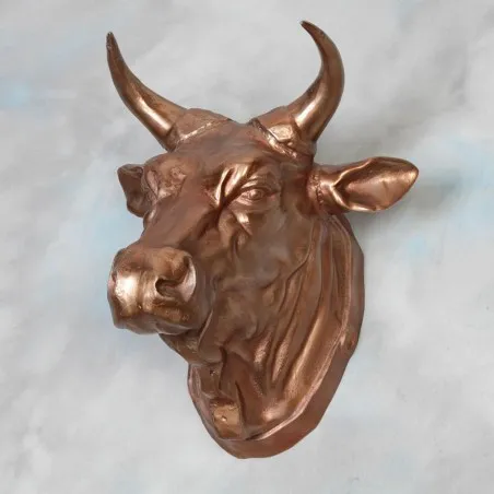 Copper Bull Head Smithers Archives £553.00 Steel product_features