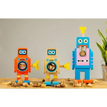 Robot Nut Cracker Gifts &pound;18.00 product_features