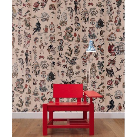 Tattoo Wallpaper Previous Collections £285.00 CB-1 Tattoo Wallpaper Previous Collections £285.00 CB-1