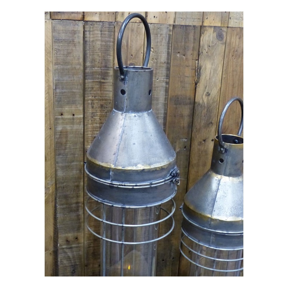 Industrial Lantern Smithers Archives £97.00      product_features