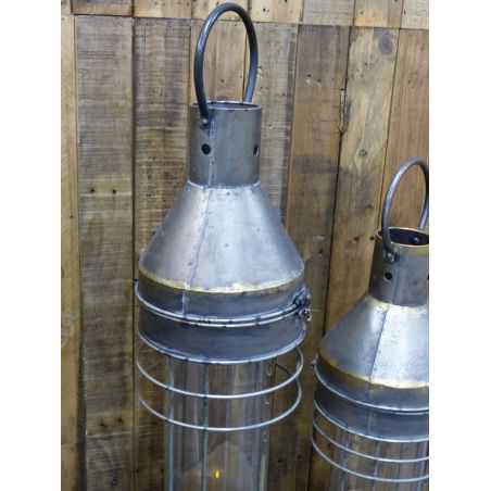 Industrial Lantern Home Smithers of Stamford £106.25 Store UK, US, EU, AE,BE,CA,DK,FR,DE,IE,IT,MT,NL,NO,ES,SE
