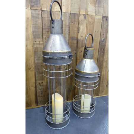 Industrial Lantern Home Smithers of Stamford £106.25 Store UK, US, EU, AE,BE,CA,DK,FR,DE,IE,IT,MT,NL,NO,ES,SE