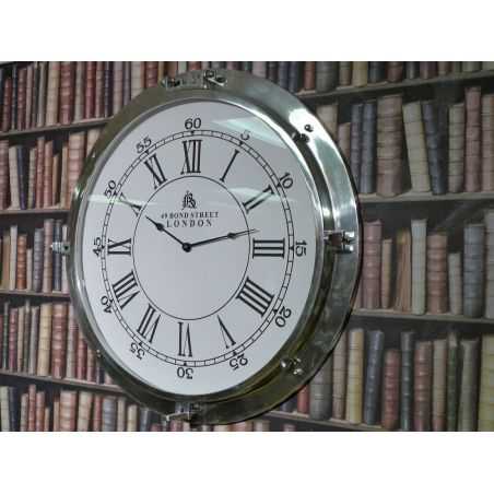Bond St Clock Home Smithers of Stamford £431.25 Store UK, US, EU, AE,BE,CA,DK,FR,DE,IE,IT,MT,NL,NO,ES,SEBond St Clock product...