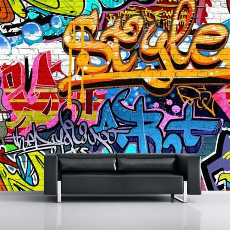 Graffiti Mural Smithers Archives Smithers of Stamford £73.75 Store UK, US, EU, AE,BE,CA,DK,FR,DE,IE,IT,MT,NL,NO,ES,SE