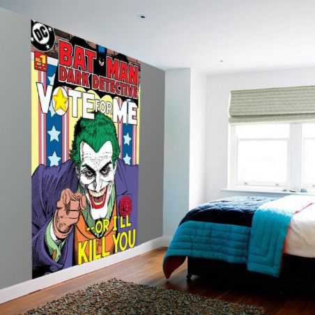 Joker Mural Home Smithers of Stamford £61.25 Store UK, US, EU, AE,BE,CA,DK,FR,DE,IE,IT,MT,NL,NO,ES,SE
