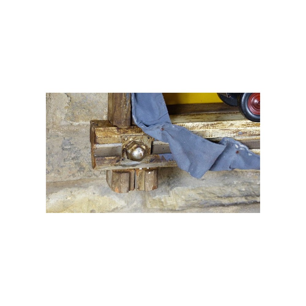 Fire Engine Art Smithers Archives £218.00 Reclaimed Wood Recycled Steel product_features