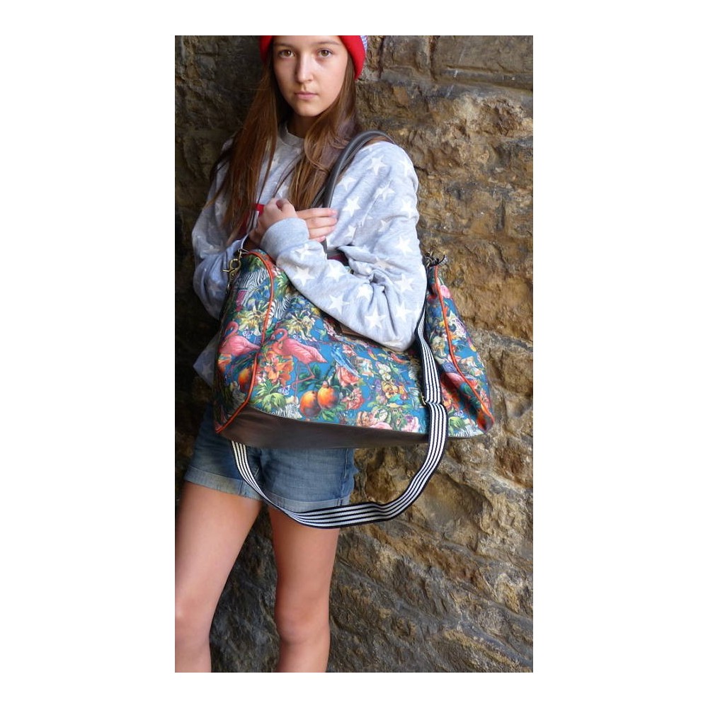 Zebra Travel Bag Archives £80.00