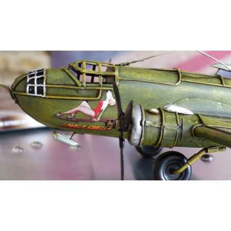 Mitchell Bomber Plane Retro Gifts Smithers of Stamford £62.00 Store UK, US, EU, AE,BE,CA,DK,FR,DE,IE,IT,MT,NL,NO,ES,SE