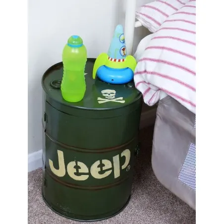 Army Bedside Table Smithers Archives £166.00 Bedroom Aluminium product_features