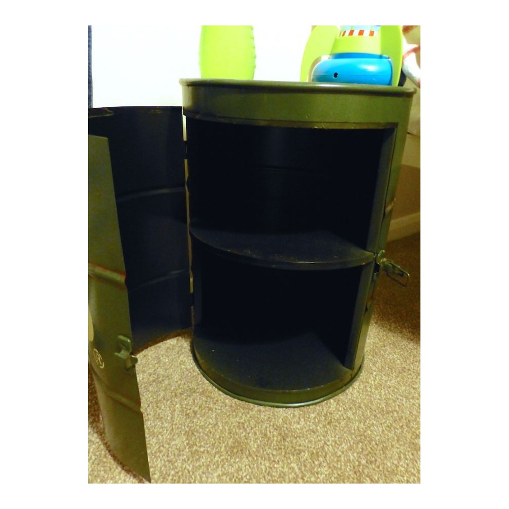 Army Bedside Table Smithers Archives £166.00 Bedroom Aluminium product_features