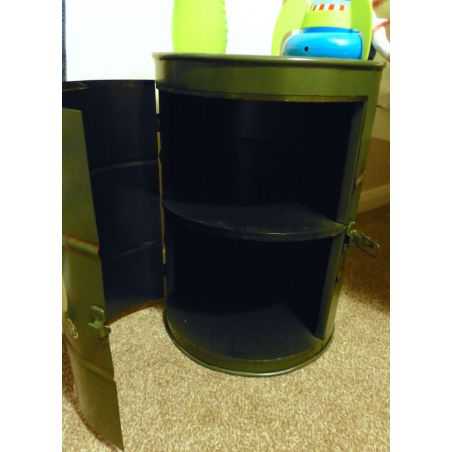 Army Bedside Table Smithers Archives Smithers of Stamford £181.25 Store UK, US, EU, AE,BE,CA,DK,FR,DE,IE,IT,MT,NL,NO,ES,SE