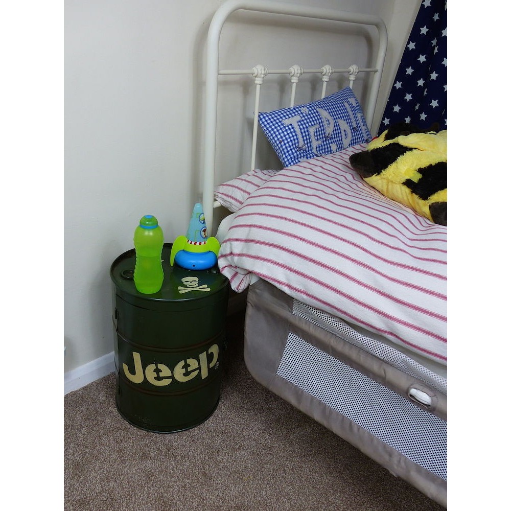 Army Bedside Table Smithers Archives £166.00 Bedroom Aluminium product_features