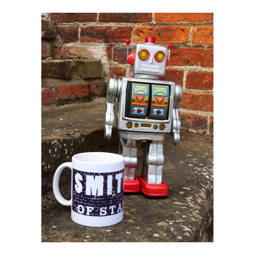 Retro Spaceman Robot Smithers Retro Ornaments £55.00      product_features