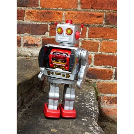 Retro Spaceman Robot Smithers Retro Ornaments £55.00      product_features