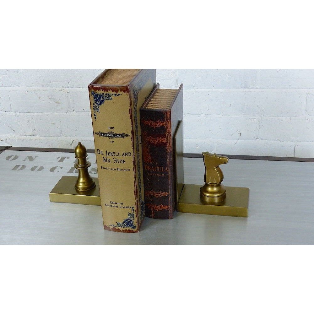 Chess Bookends Smithers Archives £57.00 product_features