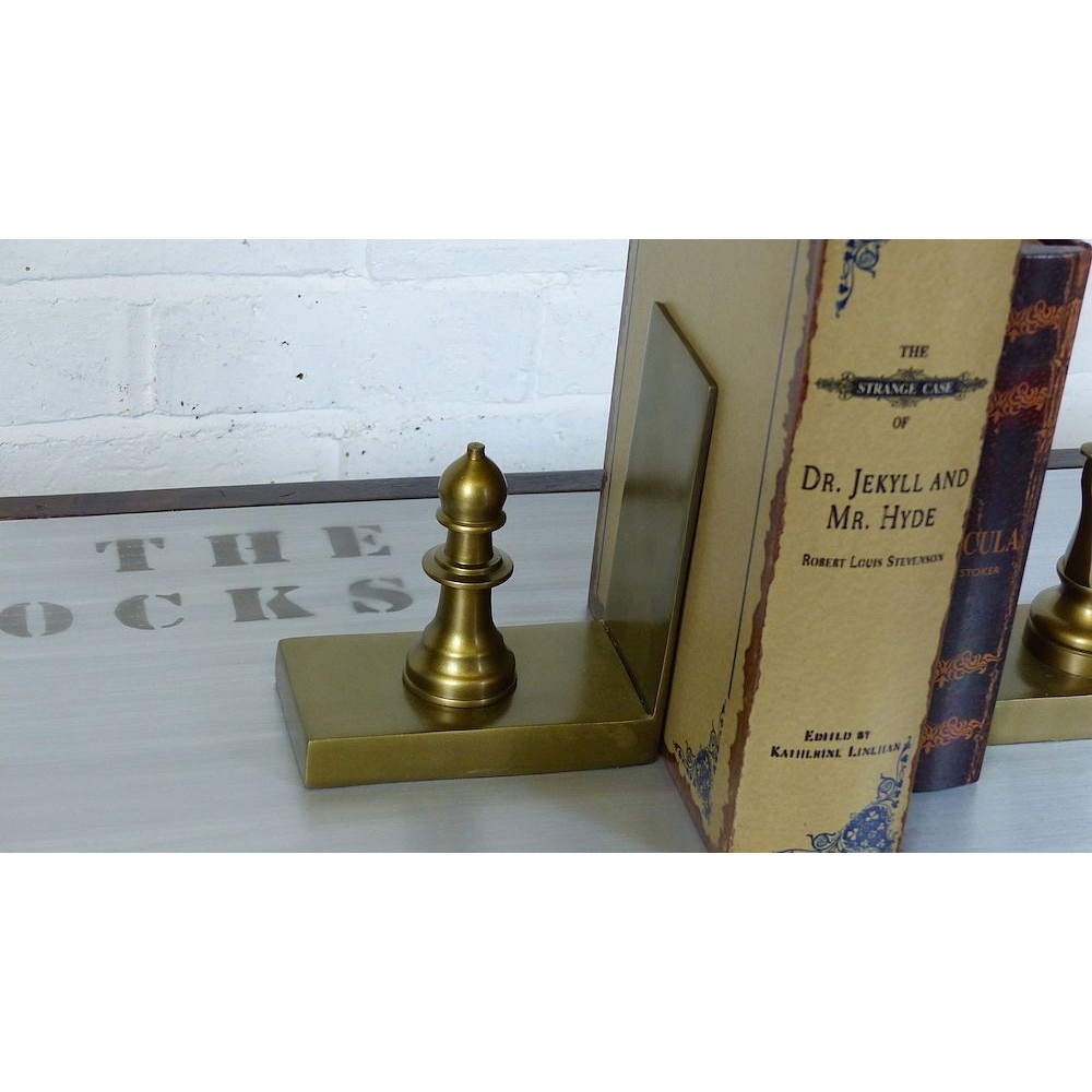Chess Bookends Smithers Archives £57.00 product_features
