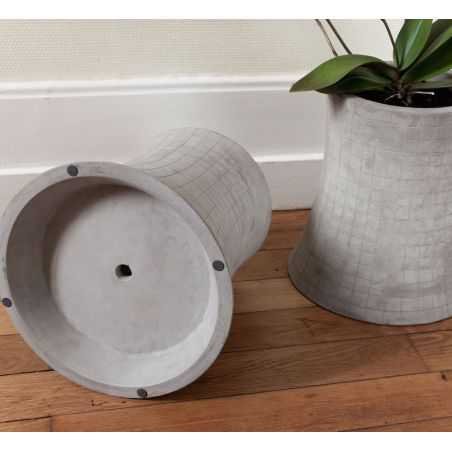 Nuclear Plant Concrete Planter Artificial Trees & Plants Smithers of Stamford £258.00 Store UK, US, EU, AE,BE,CA,DK,FR,DE,IE,...