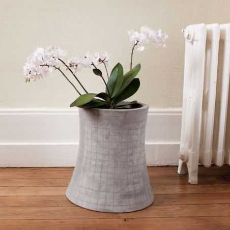 Nuclear Plant Concrete Planter Artificial Trees & Plants Smithers of Stamford £258.00 Store UK, US, EU, AE,BE,CA,DK,FR,DE,IE,...