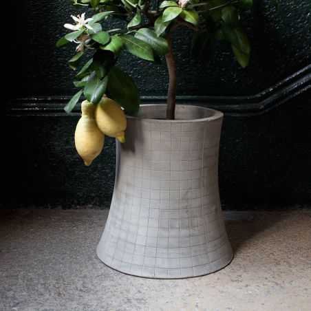 Nuclear Plant Concrete Planter Artificial Trees & Plants Smithers of Stamford £258.00 Store UK, US, EU, AE,BE,CA,DK,FR,DE,IE,...