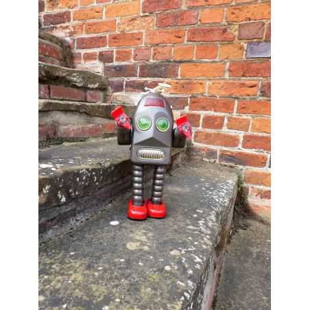 Thunder RoBot Retro Gifts Smithers of Stamford £125.00 Store UK, US, EU, AE,BE,CA,DK,FR,DE,IE,IT,MT,NL,NO,ES,SEThunder RoBot ...