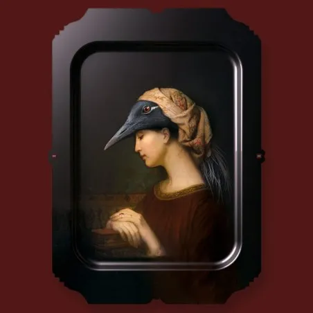 Alma The Bird Lady Archives £97.00 All Rooms product_features