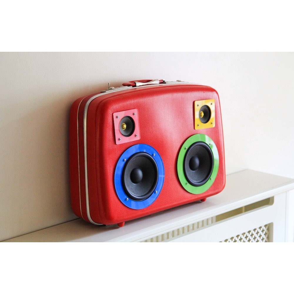 Speaker Suitcase Smithers Archives £458.00      product_features