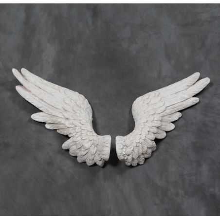 Wall Hanging Angel Wings Smithers Archives Smithers of Stamford £ 82.00 Store UK, US, EU, AE,BE,CA,DK,FR,DE,IE,IT,MT,NL,NO,ES,SE