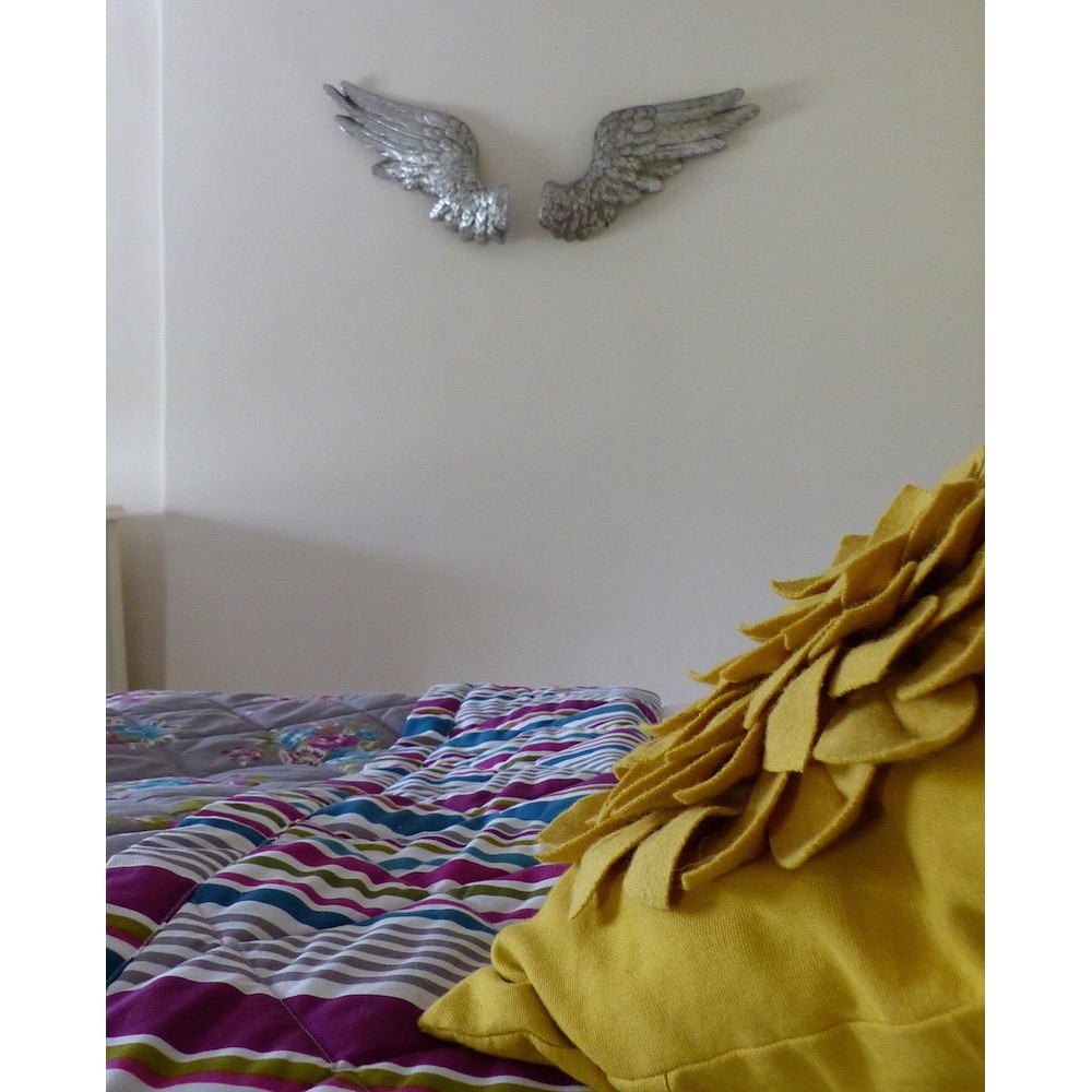 Wall Hanging Angel Wings Smithers Archives £120.00      product_features