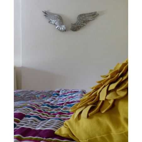 Wall Hanging Angel Wings Smithers Archives Smithers of Stamford £102.50 Store UK, US, EU, AE,BE,CA,DK,FR,DE,IE,IT,MT,NL,NO,ES,SE