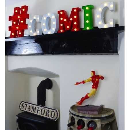 Hash Tag Letter Light Home Smithers of Stamford £56.25 Store UK, US, EU, AE,BE,CA,DK,FR,DE,IE,IT,MT,NL,NO,ES,SE