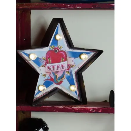 Swallow Stars Light Smithers Archives £45.00 MDF Aluminium product_features
