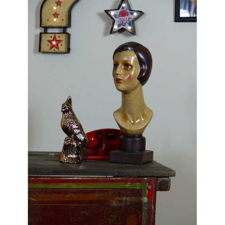 Art Deco Lady Bust Smithers Archives Smithers of Stamford £81.25 Store UK, US, EU, AE,BE,CA,DK,FR,DE,IE,IT,MT,NL,NO,ES,SE