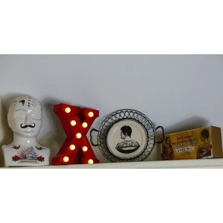 Phrenology Tattoo Head Smithers Retro Ornaments £33.00      product_features