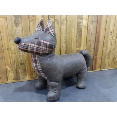 Tartan Fox Stool Smithers Archives &pound;171.00 product_features