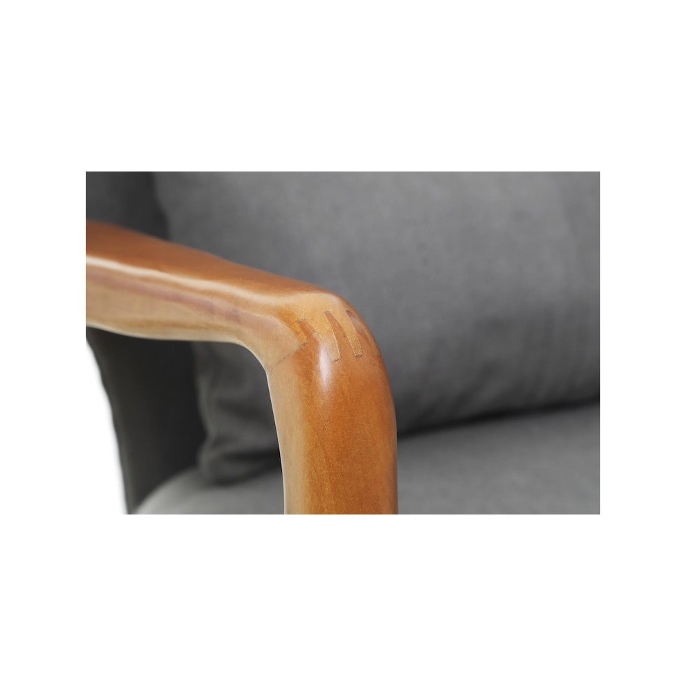 Scandi Style Sofa Retro Furniture £600.00