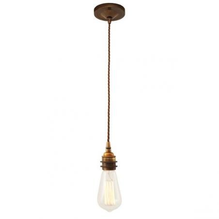 Braided Pendant Light Lighting Smithers of Stamford £50.00 Store UK, US, EU, AE,BE,CA,DK,FR,DE,IE,IT,MT,NL,NO,ES,SE