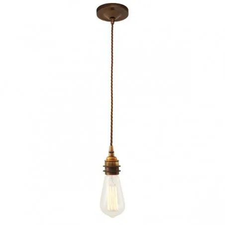 Braided Pendant Light Smithers Lighting &pound;75.00 All Rooms product_features