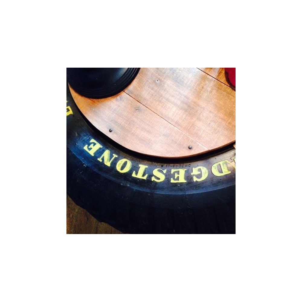 Bridgestone Tyre Coffee Table Archives £491.00
