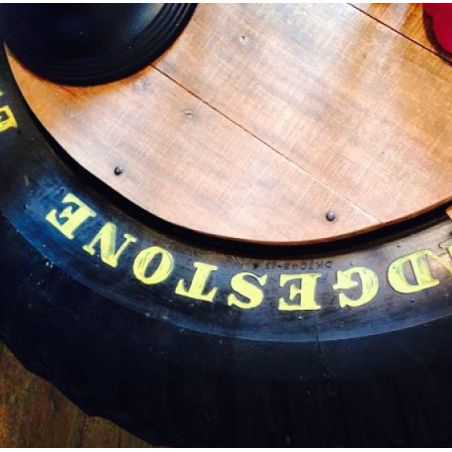 Bridgestone Tyre Coffee Table Home Smithers of Stamford £ 428.60 Store UK, US, EU, AE,BE,CA,DK,FR,DE,IE,IT,MT,NL,NO,ES,SE