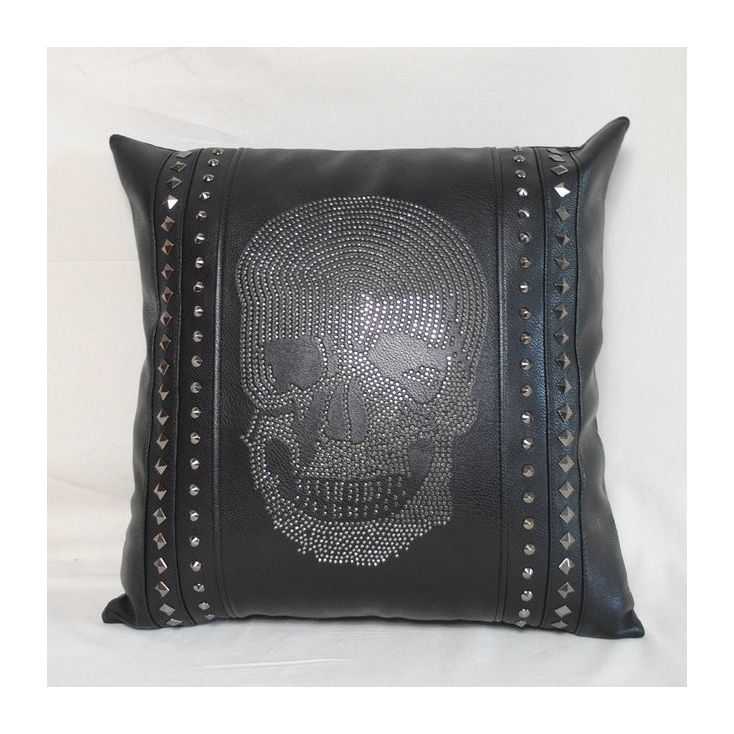 Skull Cushion Smithers Archives Smithers of Stamford £28.75 Store UK, US, EU, AE,BE,CA,DK,FR,DE,IE,IT,MT,NL,NO,ES,SE