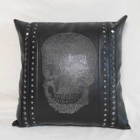 Skull Cushion Smithers Archives Smithers of Stamford £28.75 Store UK, US, EU, AE,BE,CA,DK,FR,DE,IE,IT,MT,NL,NO,ES,SE