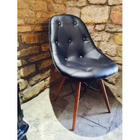 Devalle Button Chair Chairs Smithers of Stamford £ 178.00 Store UK, US, EU, AE,BE,CA,DK,FR,DE,IE,IT,MT,NL,NO,ES,SE
