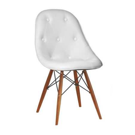 Devalle Button Chair Chairs Smithers of Stamford £222.50 Store UK, US, EU, AE,BE,CA,DK,FR,DE,IE,IT,MT,NL,NO,ES,SE