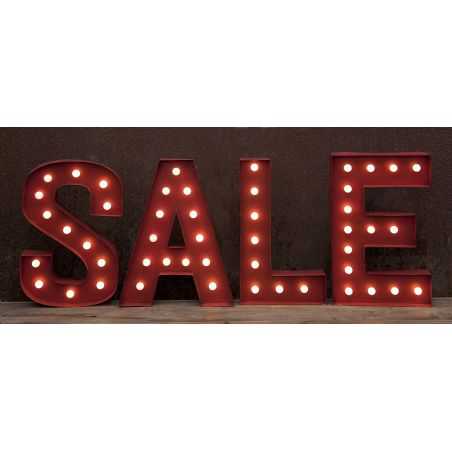 Sale Letter Lights Home Smithers of Stamford £216.00 Store UK, US, EU, AE,BE,CA,DK,FR,DE,IE,IT,MT,NL,NO,ES,SE
