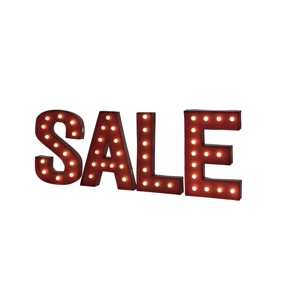 Sale Letter Lights Smithers Lighting £300.00 Aluminium product_features