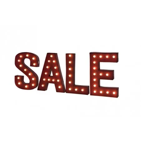 Sale Letter Lights Smithers Lighting £300.00 Aluminium product_features