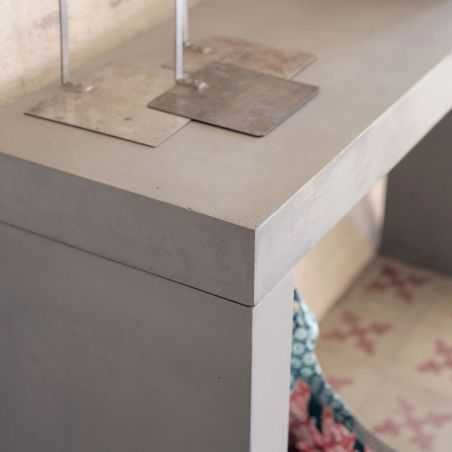 Concrete Console Table Hallway Smithers of Stamford £938.00 Store UK, US, EU, AE,BE,CA,DK,FR,DE,IE,IT,MT,NL,NO,ES,SE