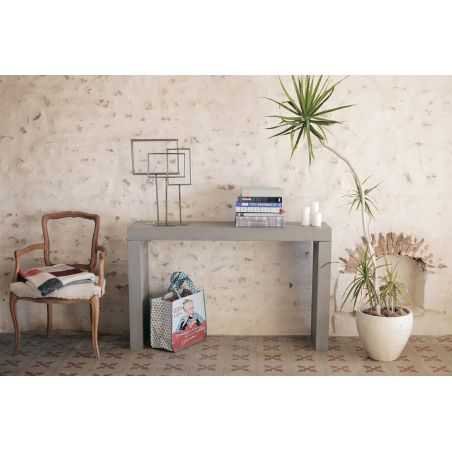 Concrete Console Table Hallway Smithers of Stamford £938.00 Store UK, US, EU, AE,BE,CA,DK,FR,DE,IE,IT,MT,NL,NO,ES,SE